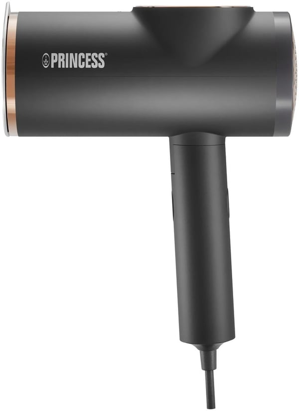 Princess 332890 2-i-1 klädångare och nopprengörare