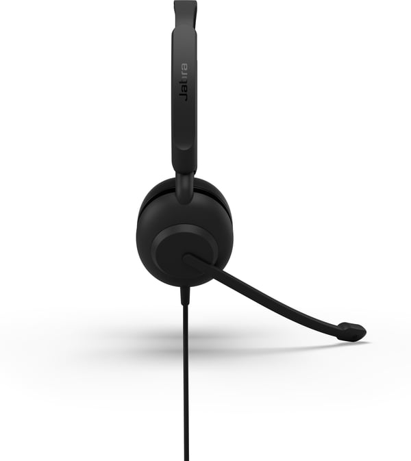 Jabra Evolve 10 headset, USB-A, svart
