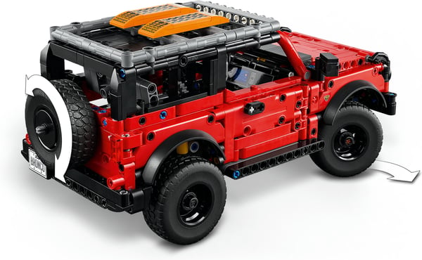 LEGO Speed Champion 42213 - Ford Bronco terrängbil