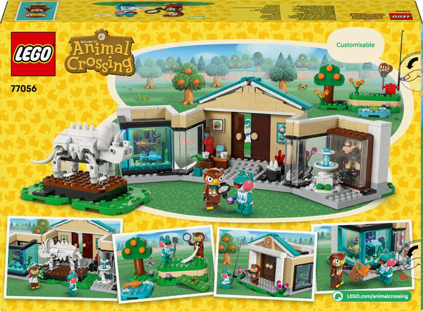 LEGO Animal Crossing 77056 - Blathers och museisamlingen