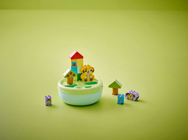 LEGO Duplo 10441 - Lär dig former: Valparnas hus