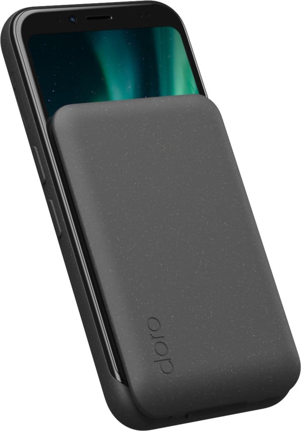 Doro Aurora A21 smartphone, Grafit