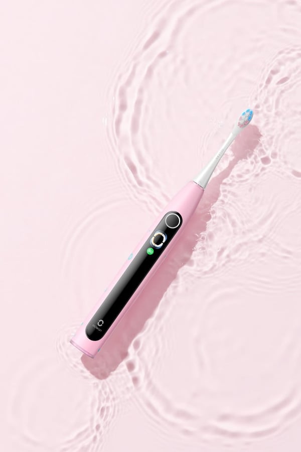 Oclean X Kids eltandborste, rosa