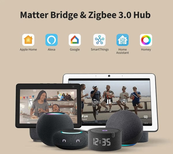Aqara Panel Hub S1 Plus smarta hem kontrollpanel