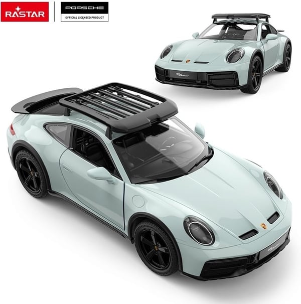 RASTAR Porsche 911 Dakar, radiostyrd