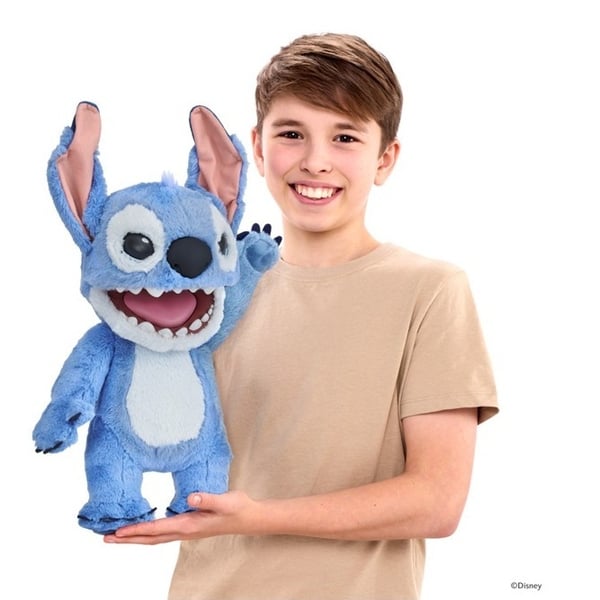 Real FX Stitch Interaktiv Mjukisdjur