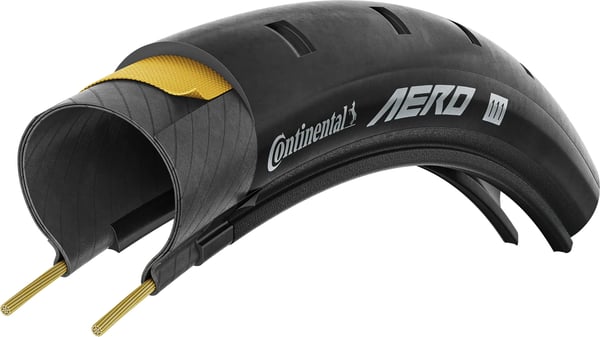 Continental Aero 111 29-622 svart landsvägsdäck, 28"
