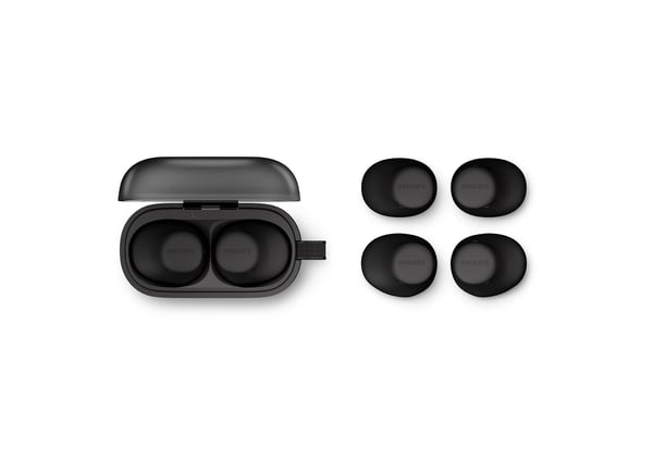 Philips TAT2149BK/00 trådlösa in-ear hörlurar, svart