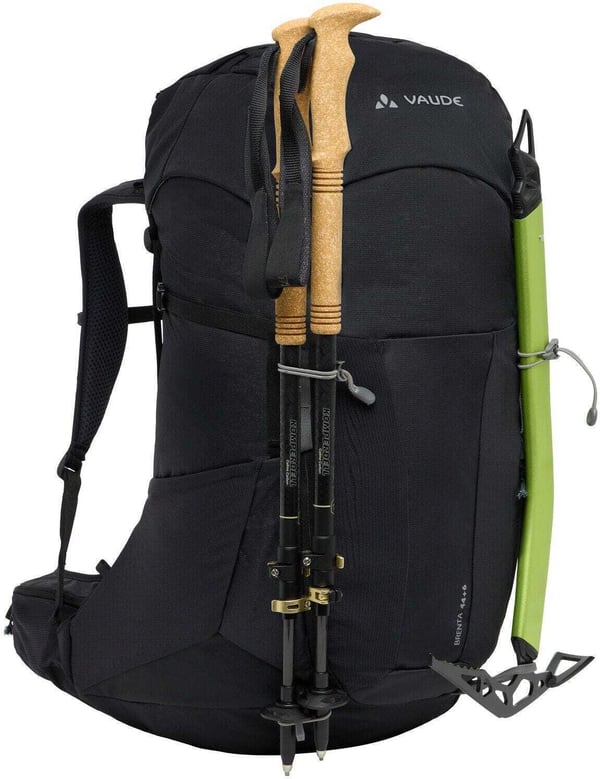 Vaude Brenta 44+6 ryggsäck, svart