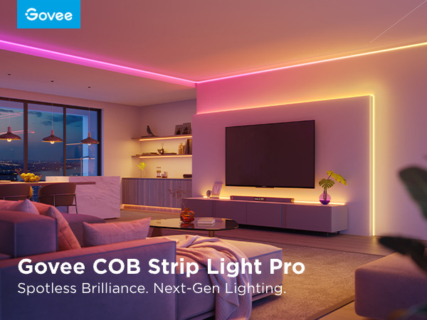 Govee COB Strip Light LED-ljusslinga, 3 m