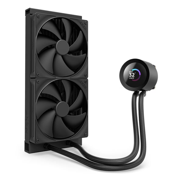 NZXT Kraken Plus 280 vätskekylningssystem, svart