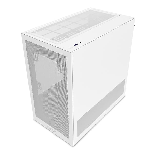 NZXT H3 Flow (2025) Micro-ATX-chassi, vit