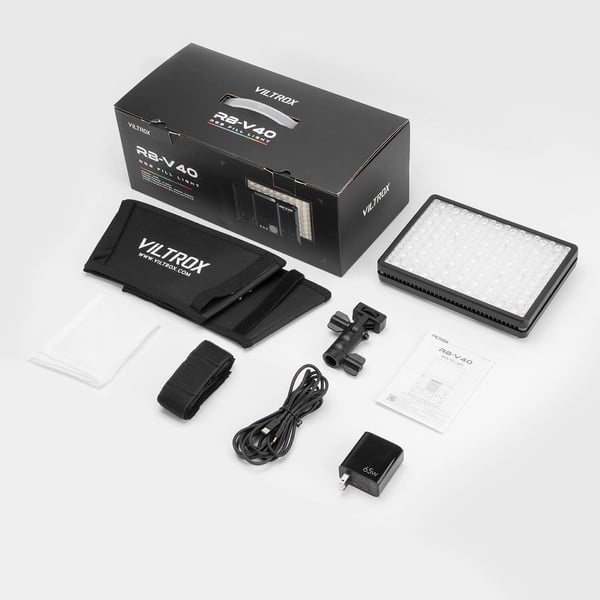 Viltrox RB-V40 LED-panel, 12W RGB