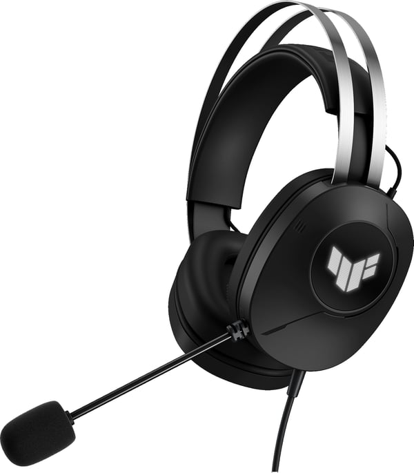Asus TUF Gaming H1 Gen II gaming-headset, svart