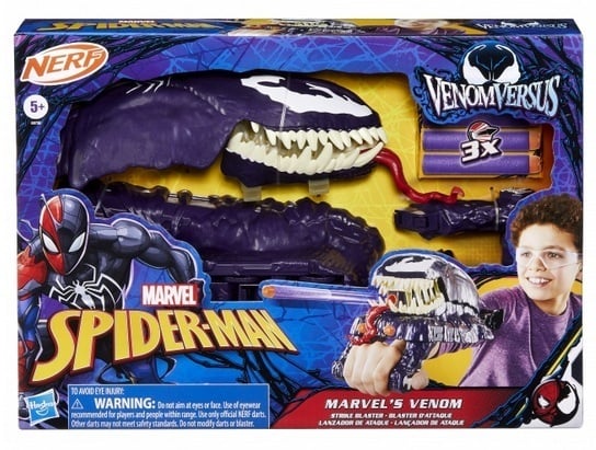 Spider-Man Nerf VenomVersus, skumgevär