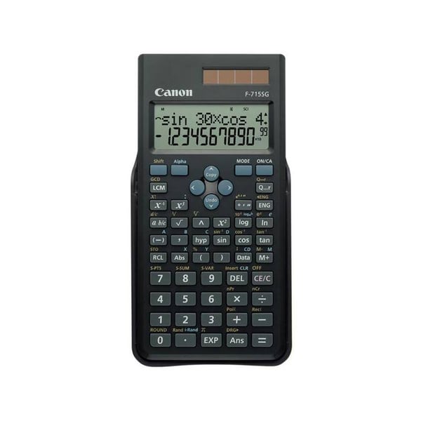 Canon F-715SG -funktionsräknare