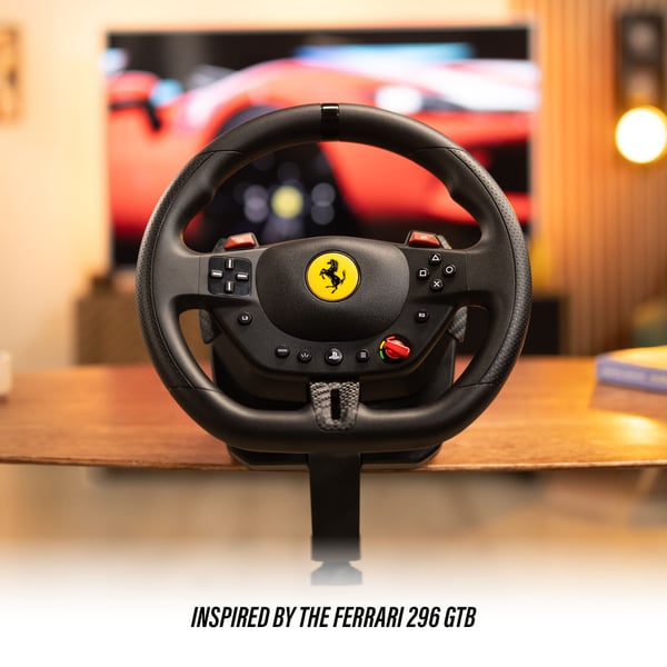 Thrustmaster T-98P rattstyrning, PS4 / PS5 / PC