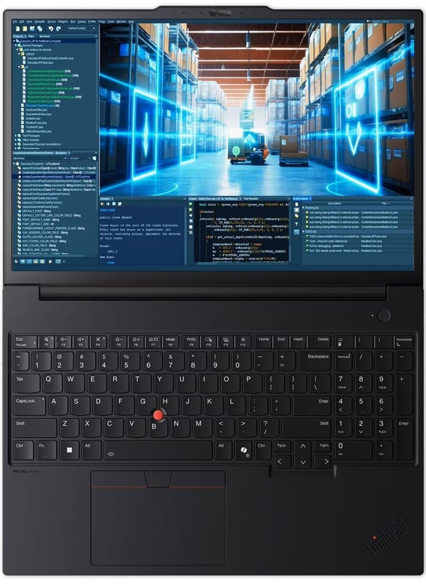 Lenovo Thinkpad P16v Gen 3 bärbar dator, Windows 11 Pro (21RS0009MX)