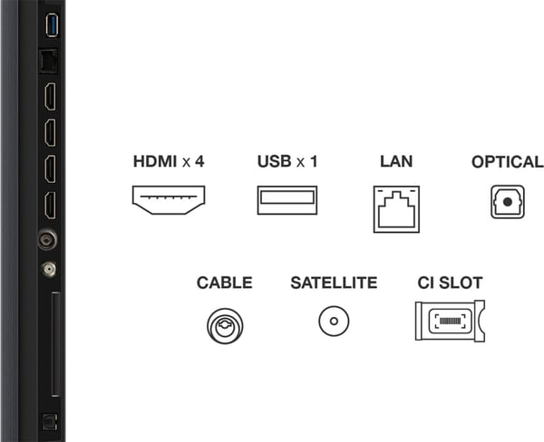 TCL 98" C7K – 4K QD Mini-LED Google TV