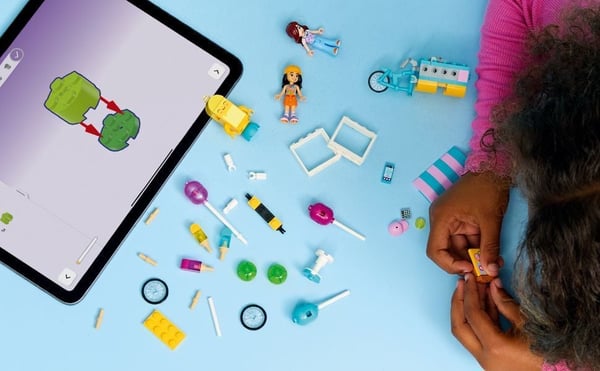 LEGO Friends 42692 Glass- och ballongstånd