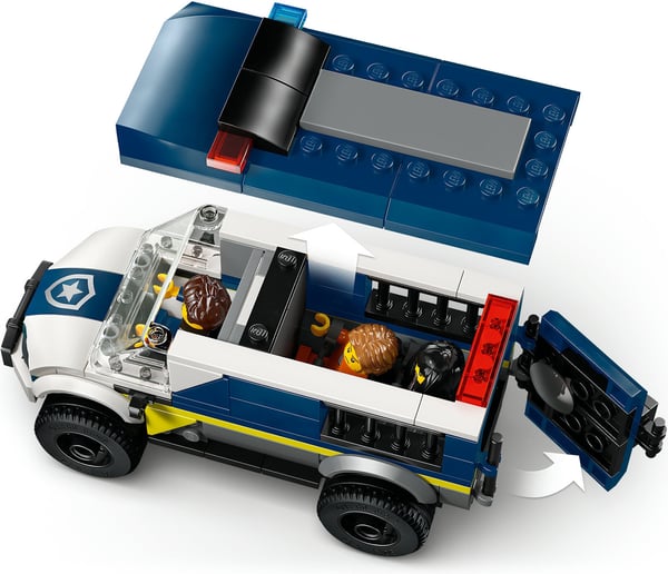 LEGO City Police 60479 Polisens fångtransportbil