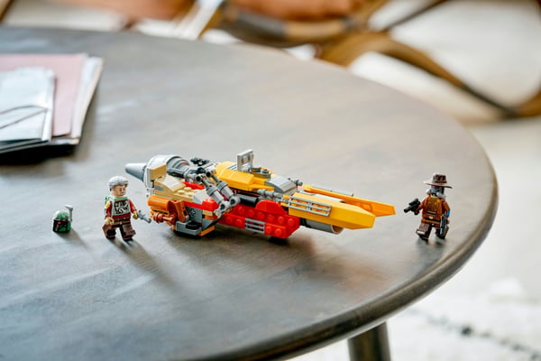 LEGO Star Wars TM 75437 Cobb Vanths swoopbike