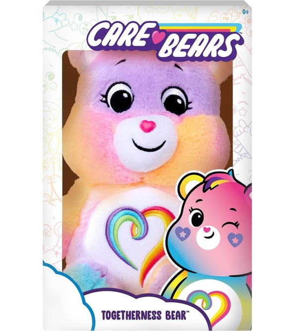 Care Bears Togetherness Bear, Mjukisdjur för gemenskap, 35 cm
