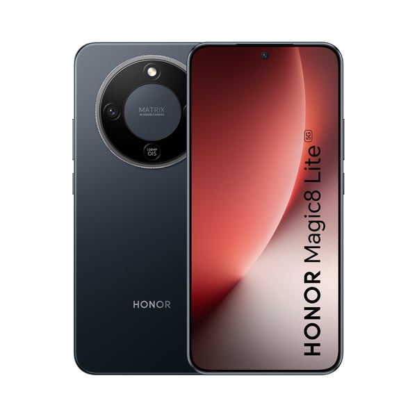 HONOR Magic8 Lite 5G telefon, 512/8 GB, svart