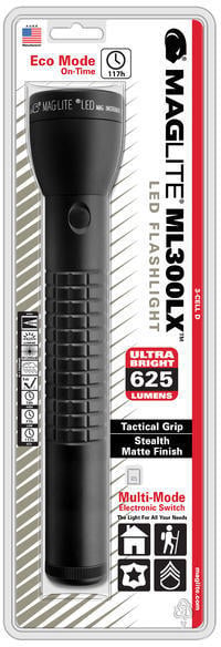 Maglite ML300LX 3D LED -ficklampa