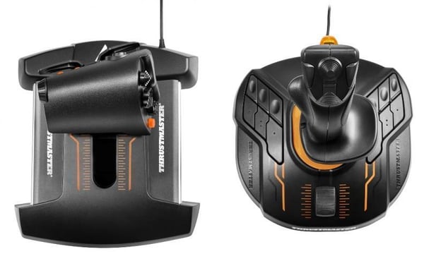 Thrustmaster T16000M FCS HOTAS-spelkontrollset, PC