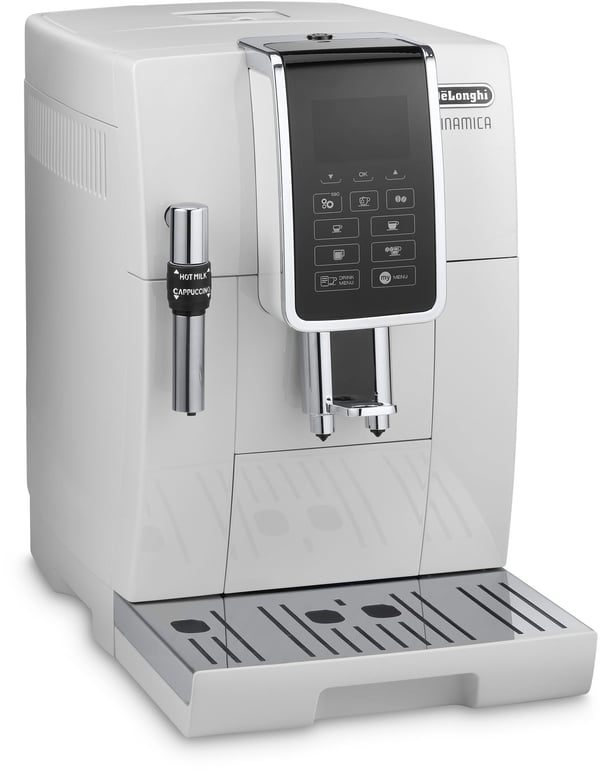 DeLonghi Dinamica ECAM350.35.W -kaffemaskine