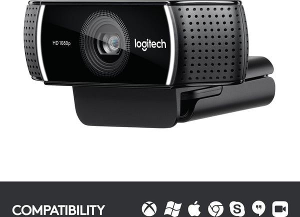 Logitech C922 Pro Stream-webbkamera