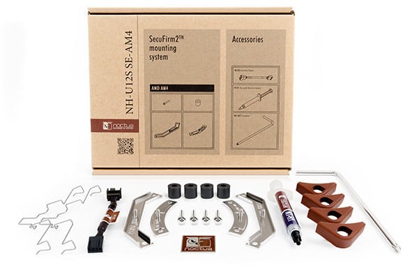 Noctua NH-U12S-SE-AM4 -processorluftkylare