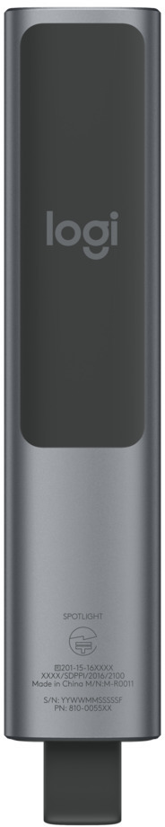 Logitech Spotlight - presentationsfjärrkontroll, sten