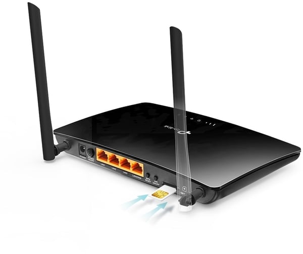 TP-LINK Archer MR400 LTE-modem og WiFi basestation