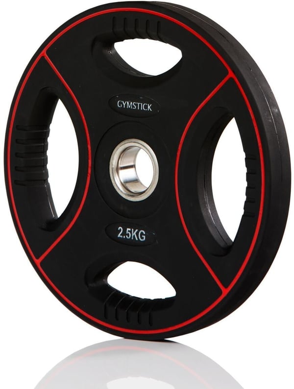 Gymstick Pro Pump Set Disc -skivvikt, 2,5 kg