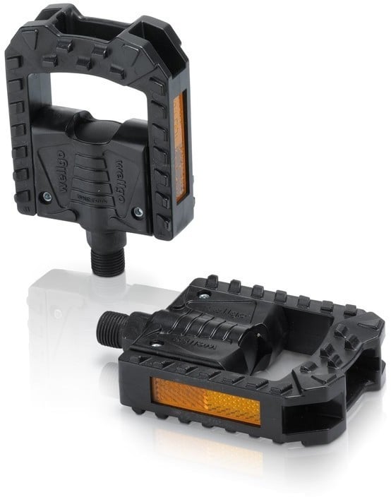 XLC PD-F01 -foldbare pedaler, sort