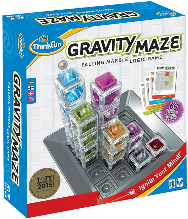 Think Fun Gravity Maze -spel