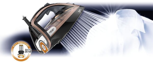 Tefal FV9845E0 Ultimate Pure Rosé - dampstrygejern
