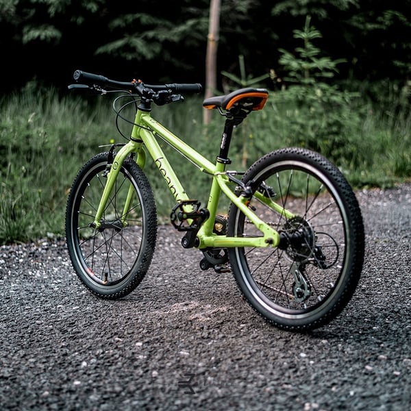 Beany Zero 20 -cykel, gul