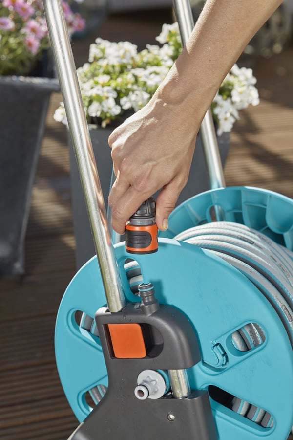 Gardena CleverRoll S Set slangevogn, 20 m Classic