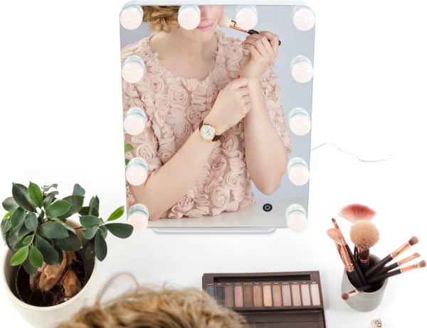 Enne Interior Fame sminkspegel med LED-ljus