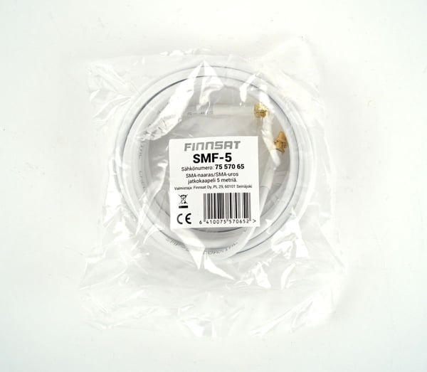 Finnsat SMAhun SMAhan 5m kabel