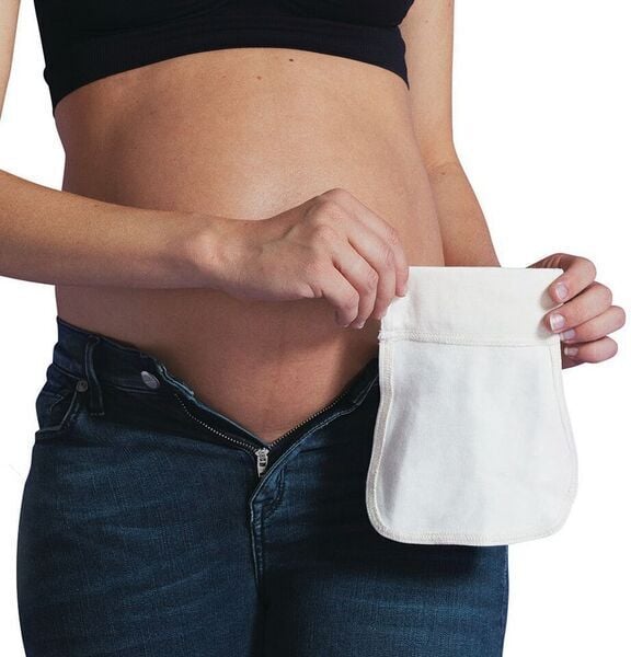 Carriwell Flexibelt Waist Expander - elastisk graviditetsbælte, one-size