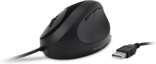 Kensington Pro Fit® Ergo Upright Mouse, svart