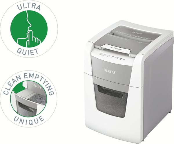 Leitz IQ Small Office 100 -automatisk papirskærer, P4