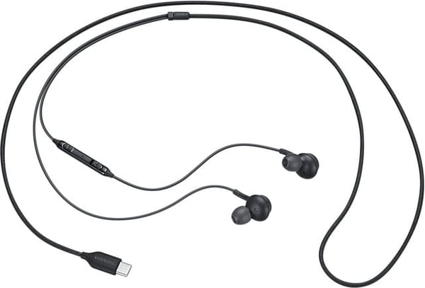 Samsung Type-C -trådløse øretelefoner, USB-C, sort