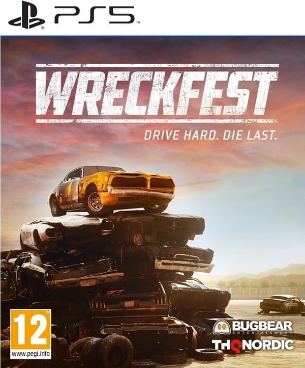 Wreckfest-spillet, PS5