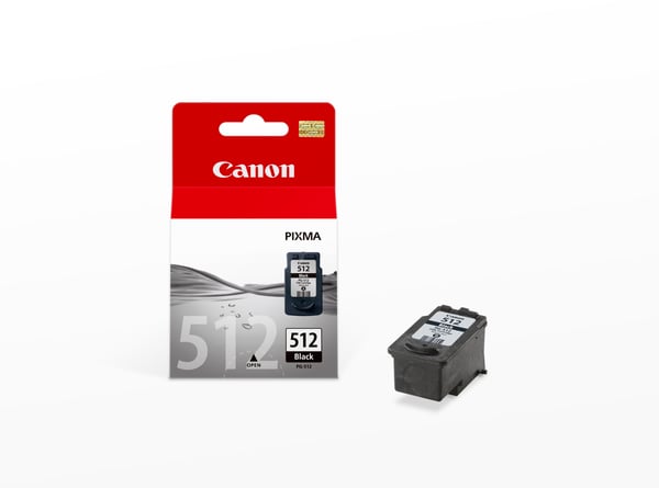 Canon PG-512BK bläckpatron, svart