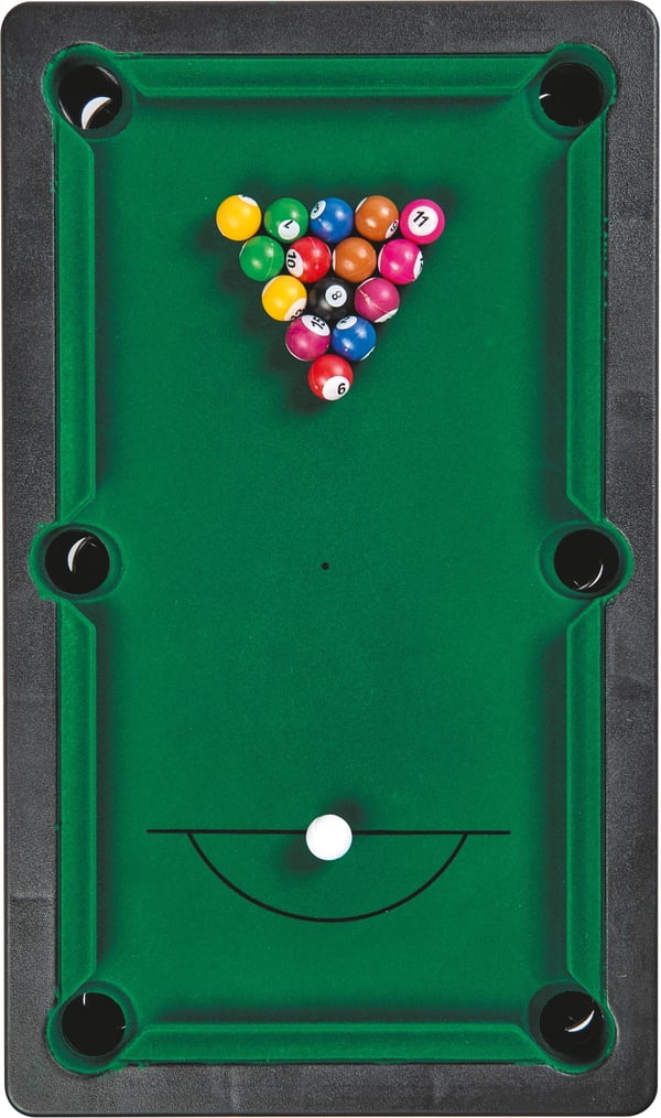 Noris Pool Billard & Snooker - minibiljard